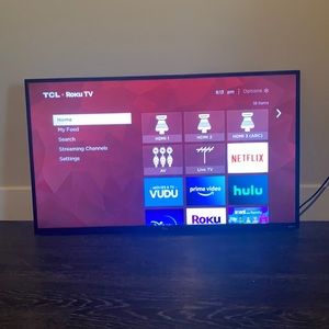 TCL 42 in tv. Good condition.